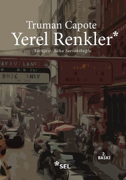 Yerel Renkler kitabı