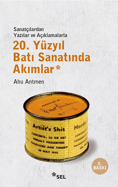 20. Yüzyıl Batı Sanatında Akımlar kitabı