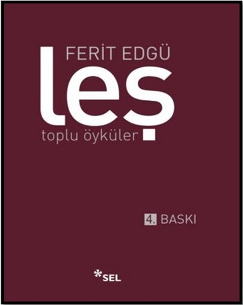 Leş - Toplu Öyküler kitabı