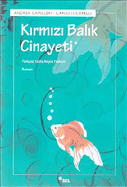 Kırmızı Balık Cinayeti kitabı