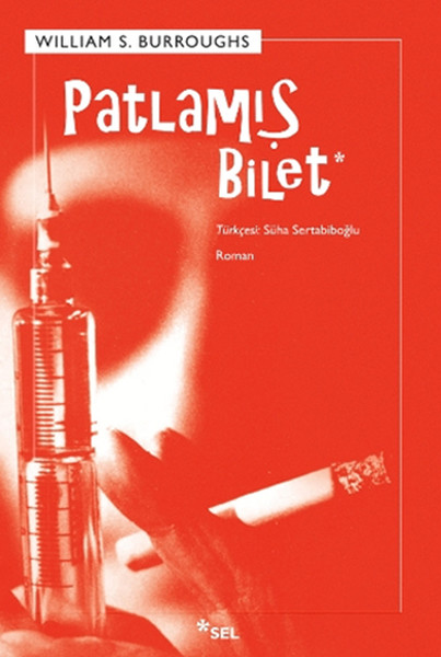 Patlamış Bilet kitabı