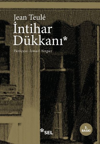 İntihar Dükkanı kitabı