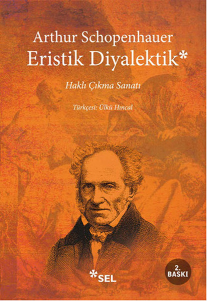Eristik Diyalektik Haklı Çıkma Sanatı kitabı