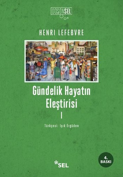 Gündelik Hayatın Eleştirisi 1 kitabı