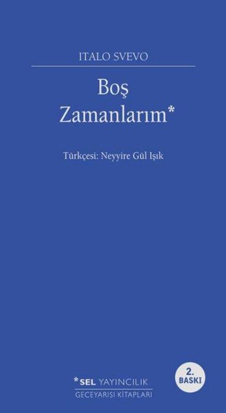 Boş Zamanlarım kitabı