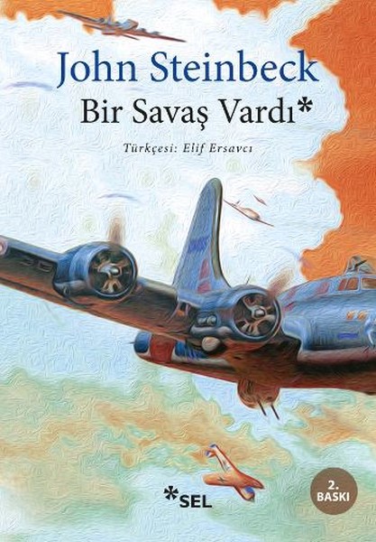 Bir Savaş Vardı kitabı