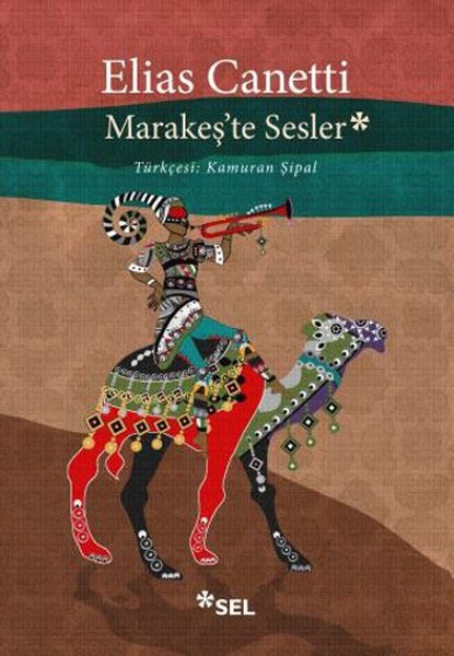 Marakeş'te Sesler kitabı