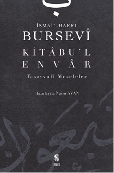 Kitabu'l - Envar Tasavvufi Meseleler kitabı