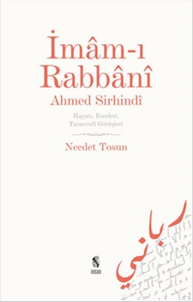 İmam-I Rabbani Ahmed Sirhindi kitabı