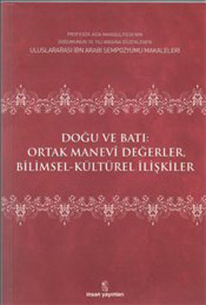 Doğu Ve Batı kitabı