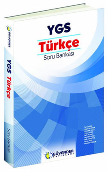 Güvender Ygs Türkçe Soru Bankası kitabı