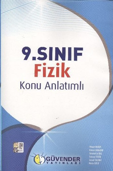 9. Sınıf Fizik Konu Anlatımlı kitabı