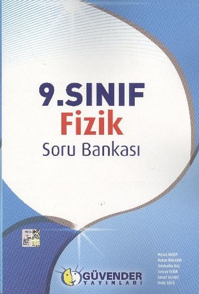 9. Sınıf Fizik Soru Bankası kitabı