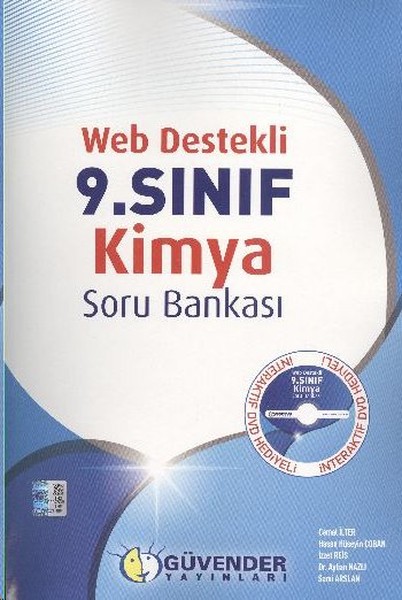 Web Destekli 9. Sınıf Kimya Soru Bankası kitabı