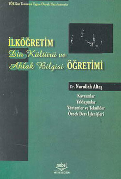 İlköğretimde Din Kültürü Ve Ahlak Bilgisi Öğ.  kitabı