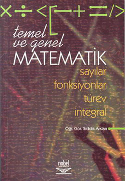 Temel Ve Genel Matematik kitabı