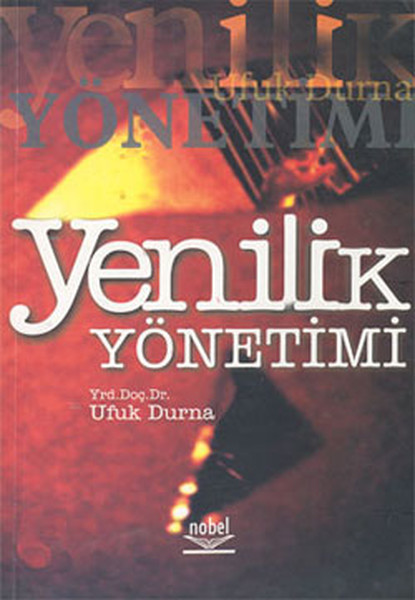 Yenilik Yönetimi kitabı