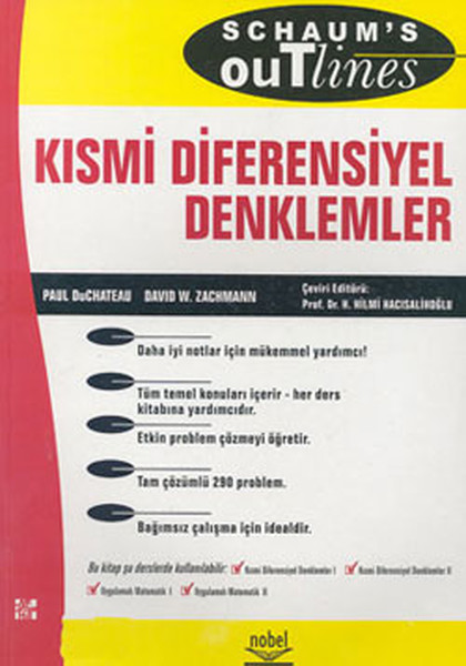 Kısmi Diferansiyel Denklemler kitabı