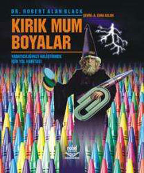 Kırık Mum Boyalar kitabı