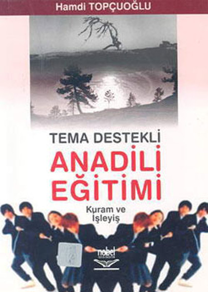 Tema Destekli Anadili Eğitimi kitabı