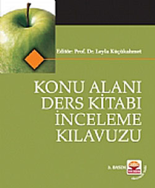 Konu Alanı Ders Kitabı İnceleme Kılavuzu kitabı