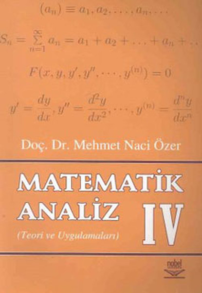 Matematik Analiz Iv kitabı