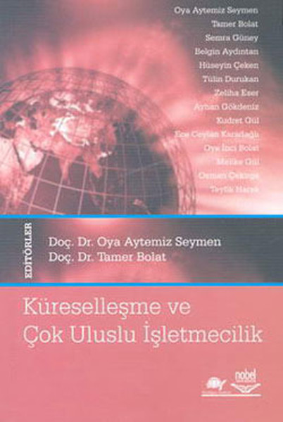 Küreselleşme Ve Çok Uluslu İşletmecilik kitabı