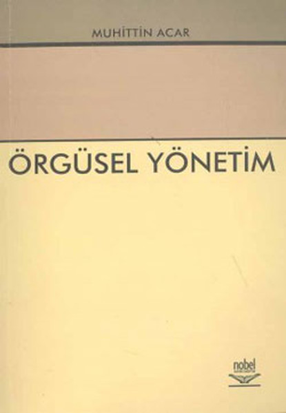 Örgüsel Yönetim kitabı