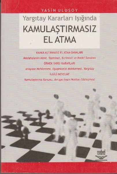 Kamulaştırmasız El Atma kitabı