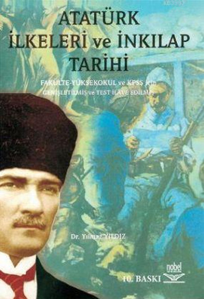 Atatürk İlkeleri Ve İnkilap Tarihi kitabı