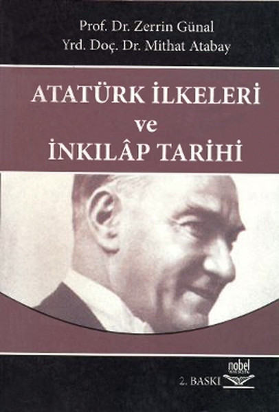 Atatürk İlkeleri Ve İnkılap Tarihi kitabı