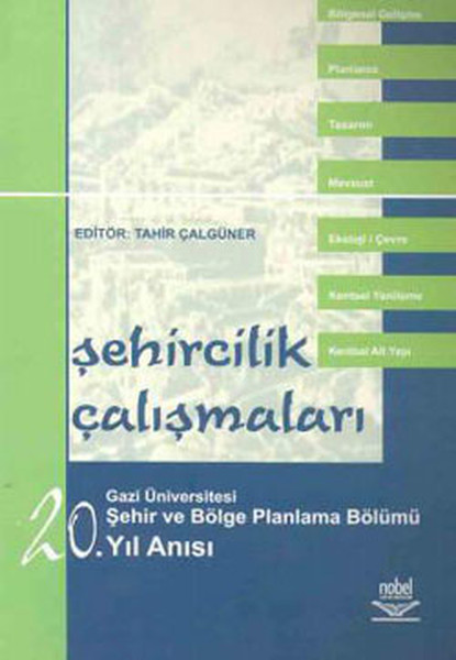 Şehircilik Çalışmaları kitabı