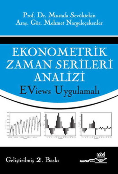 Zaman Serileri Analizi kitabı