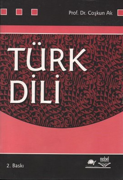 Türk Dili kitabı