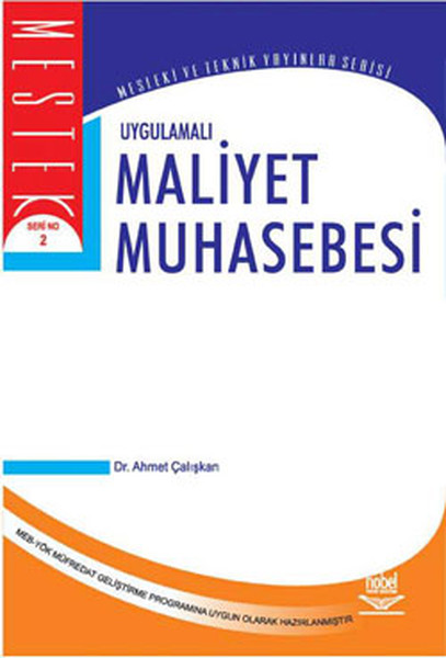 Uygulamalı Maliyet Muhasebesi kitabı