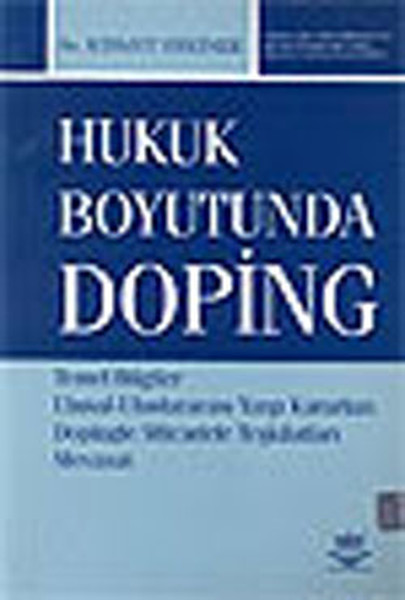 Hukuk Boyutunda Doping kitabı