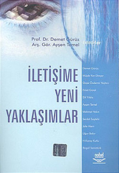 İletişime Yeni Yaklaşımlar kitabı