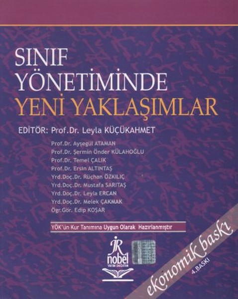 Sınıf Yönetiminde Yeni Yaklaşımlar kitabı