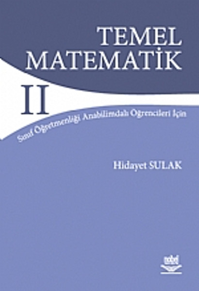 Temel Matematik 2 kitabı