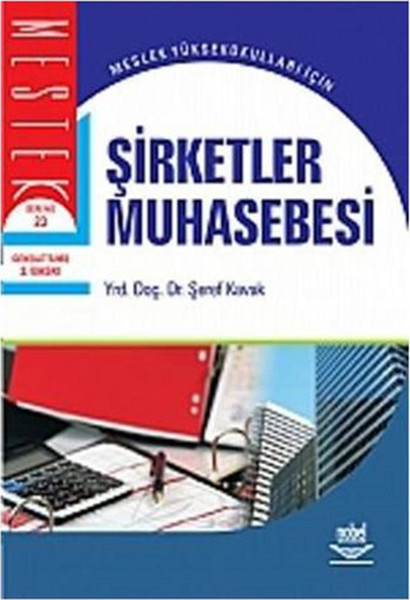 Şirketler Muhasebesi kitabı