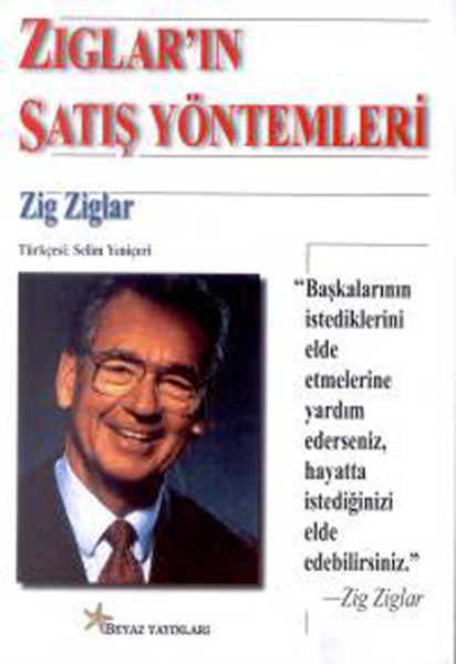 Ziglar'ın Satış Yöntemleri kitabı