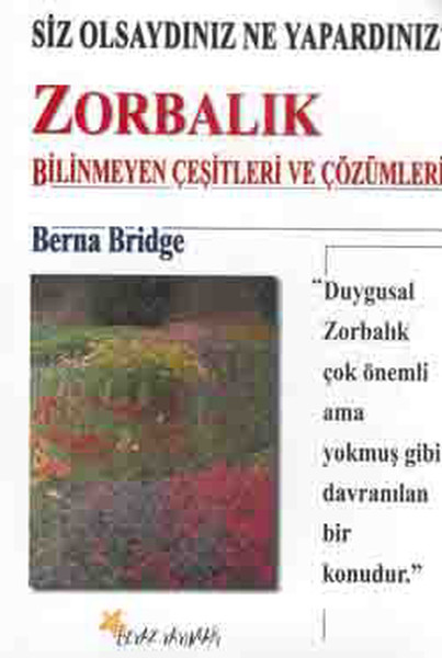 Zorbalık-Bilinmeyen Çeşitleri Ve Çözümleri kitabı