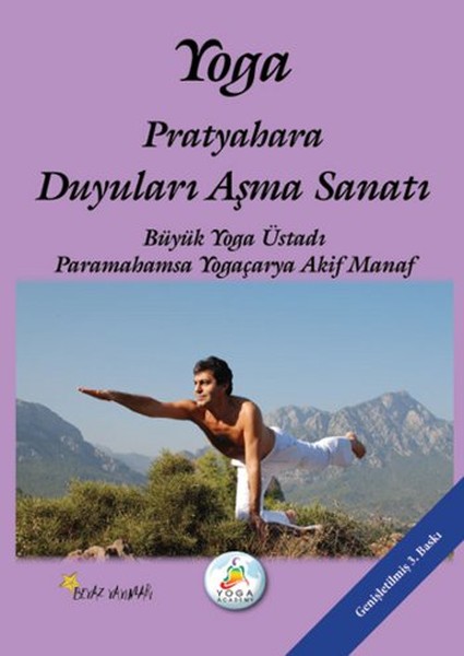 Yoga Pratyahara Duyuları Aşma Sanatı kitabı