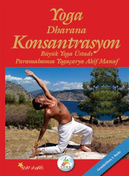 Yoga Dharana Konsantrasyon kitabı