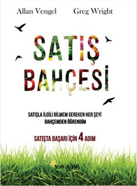 Satış Bahçesi kitabı