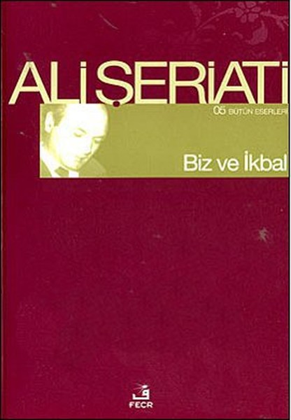 Biz Ve İkbal kitabı