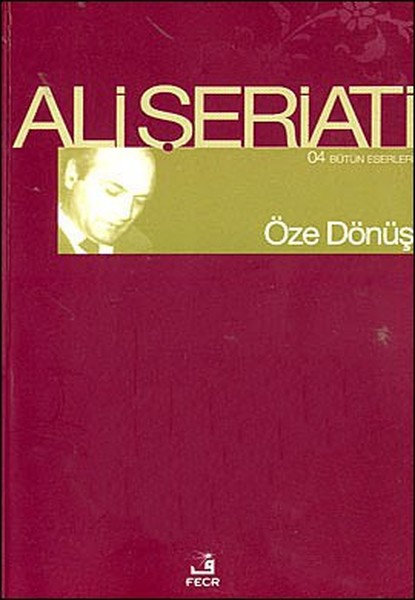 Öze Dönüş kitabı