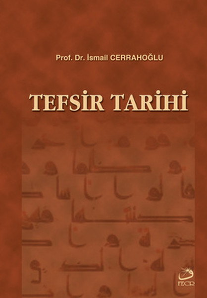 Tefsir Tarihi kitabı