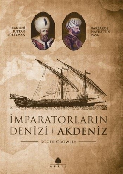 İmparatorluğun Denizi Akdeniz kitabı