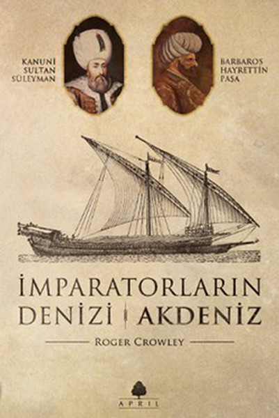 İmparatorların Denizi Akdeniz kitabı